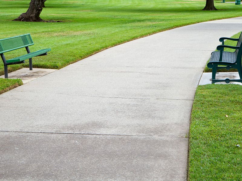 Sidewalk Installation