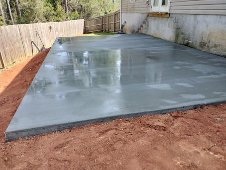 Florida concrete patio design keeping patios cool and crack free in subtropical heat