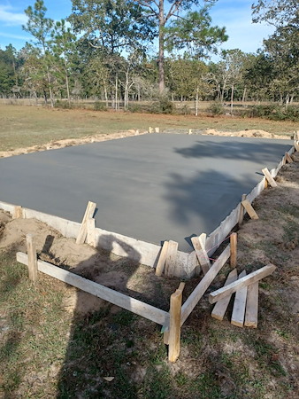 Navarre building codes for new concrete foundations what homeowners need to know before the pour