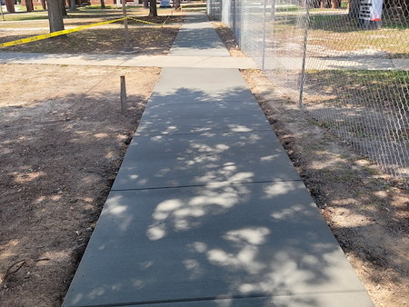 Sidewalk slope and ada basics for homeowners