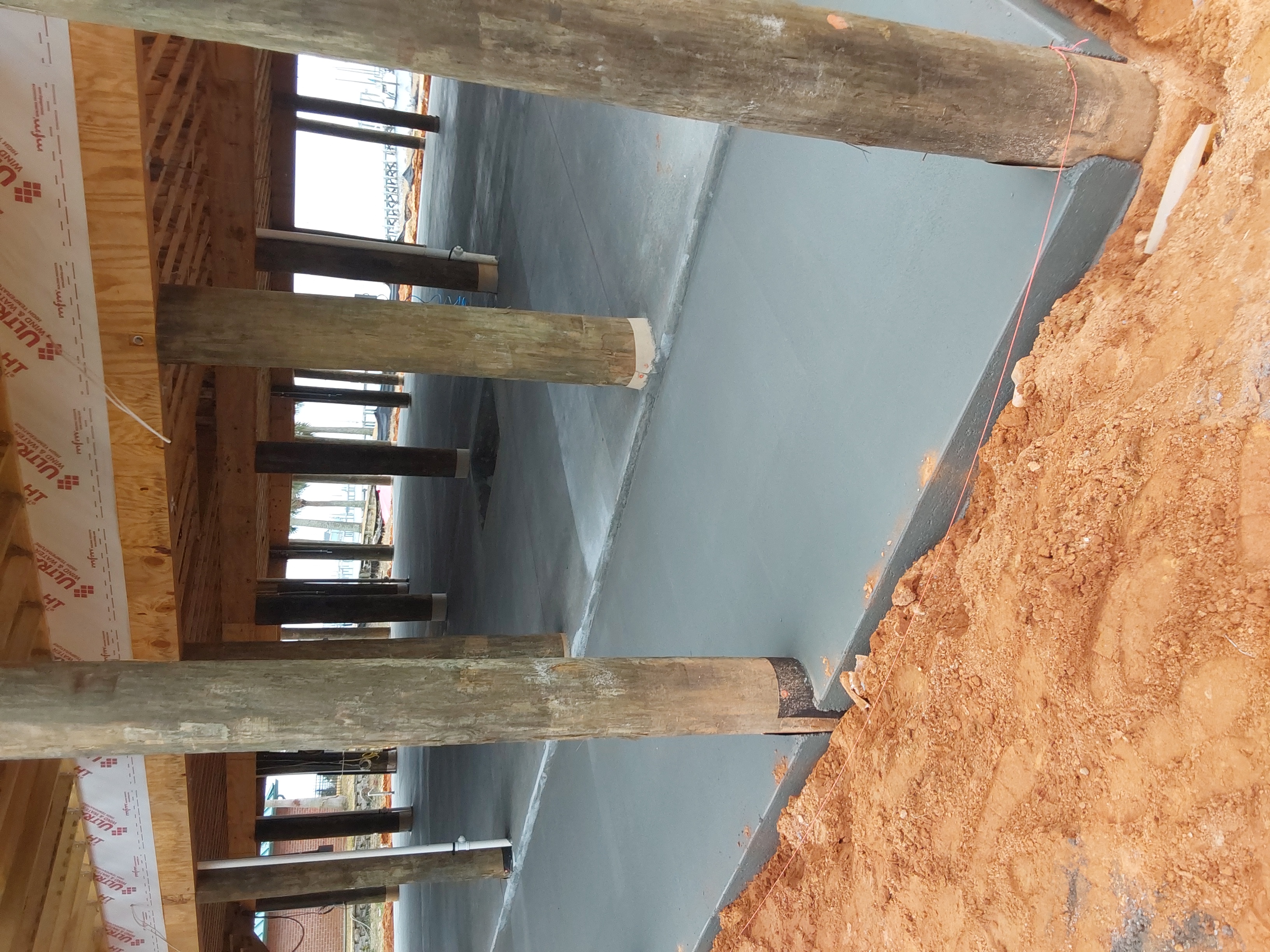 MOST. ELEGANT  CONCRETE FOUNDATION INSTALLATION IN GULF BREEZE FL